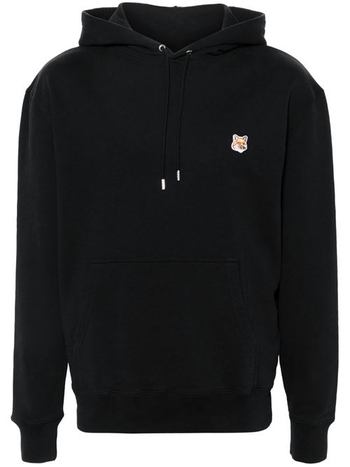 FOX HEAD PATCH REGULAR HOODIE MAISON KITSUNE | LM00702KM0001P199